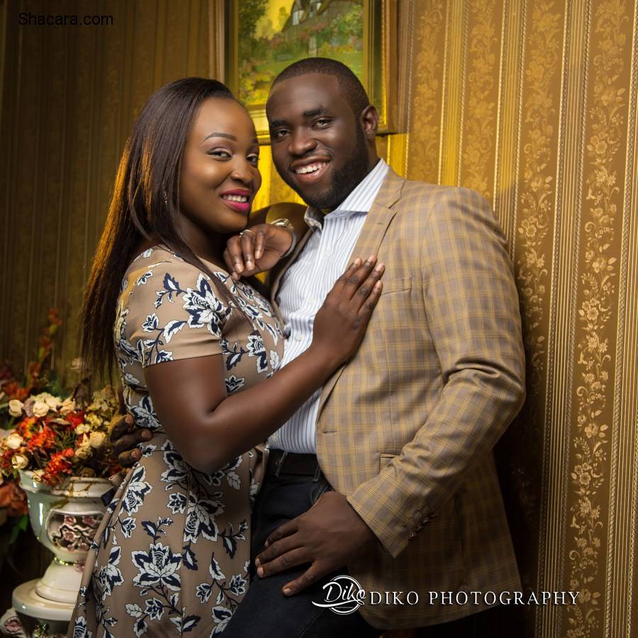 For better, for worse! Bimpe & Wale’s playful yet fun e-session