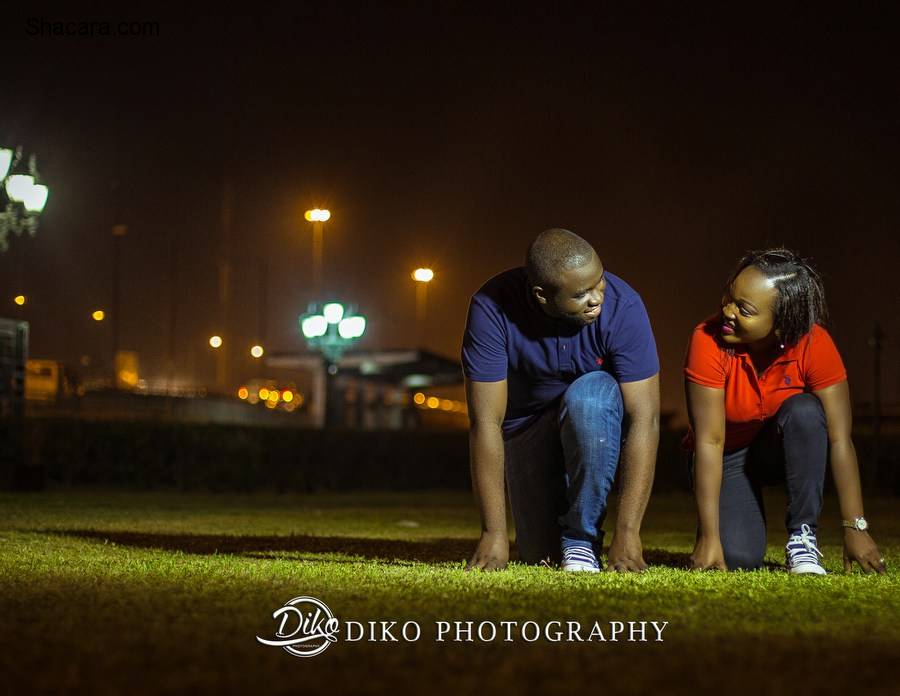 For better, for worse! Bimpe & Wale’s playful yet fun e-session