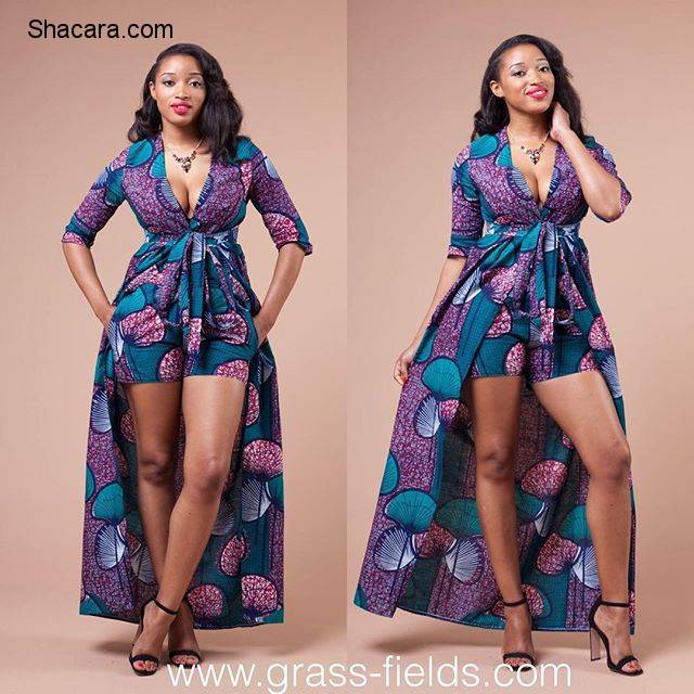 ANKARA STYLES GUARANTEE TO ADD FLAVOR TO YOUR WARDROBE