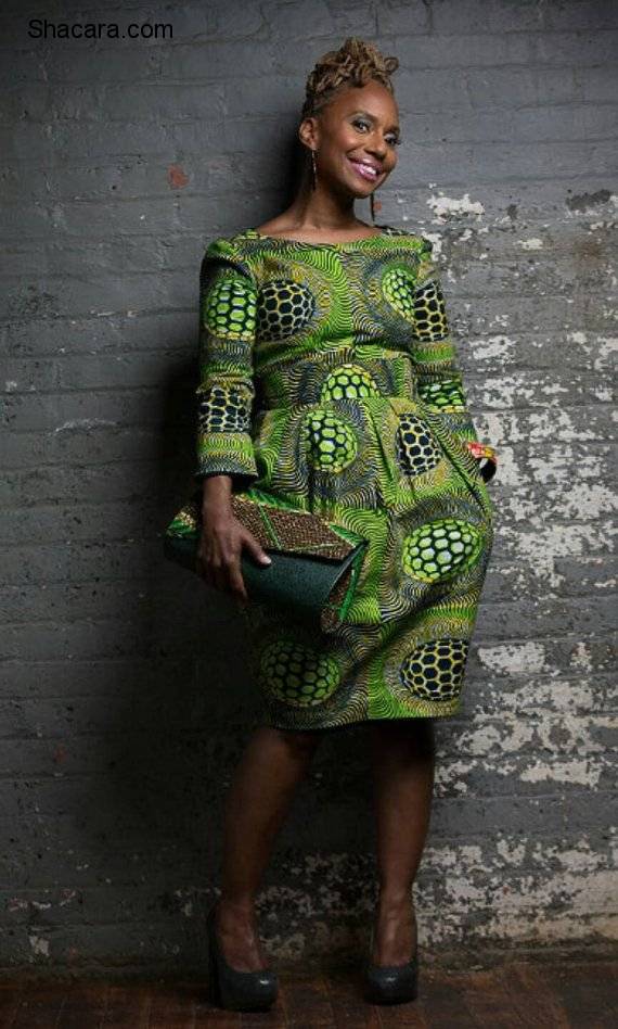 ANKARA FASHION FOR MATURE MODERN WOMEN