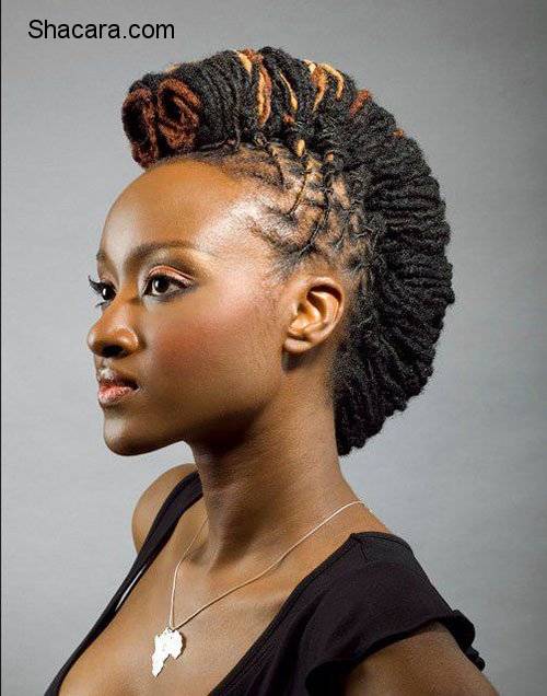 MOHAWK HAIRSTYLE: THIS WEEKS UNCONVENTIONAL LOOK