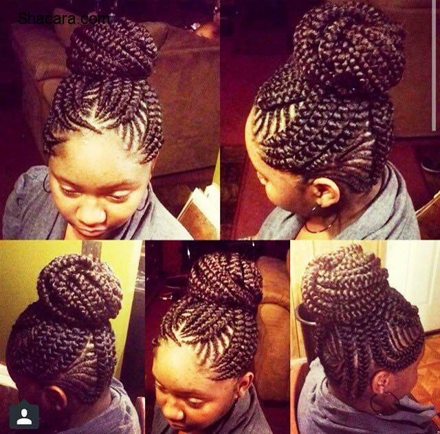 HAIRSTYLE FOR THE SEASON: AFRICAN BRAIDS