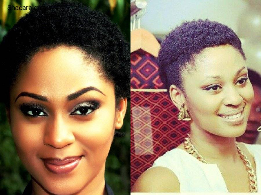 CELEBRITIES SCHOOL US ON HOW TO MAINTAIN OUR NATURAL HAIR.