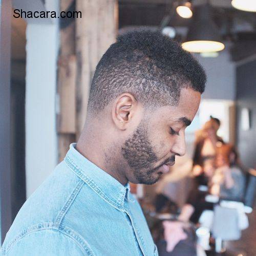 65 Stylish Fade Haircuts For Black Men part 2