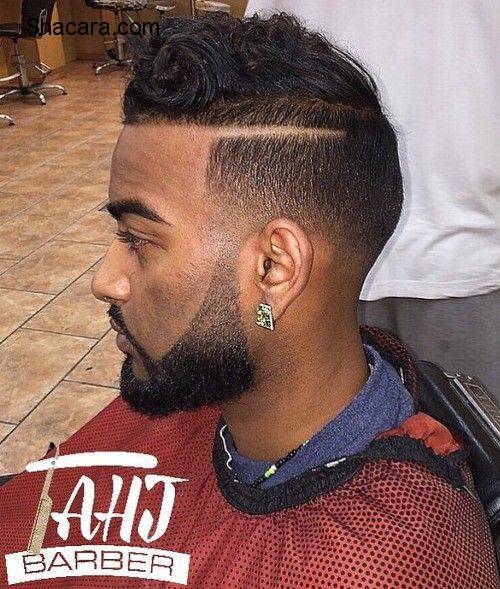 65 Stylish Fade Haircuts For Black Men part 2