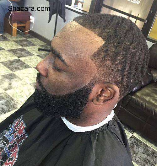 65 Stylish Fade Haircuts For Black Men part 2