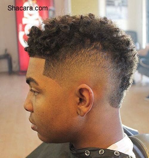 65 Stylish Fade Haircuts For Black Men part 2