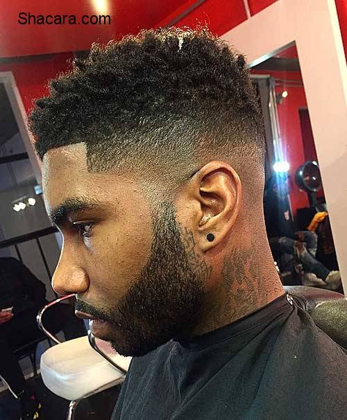 10 Black Male Fade Haircuts