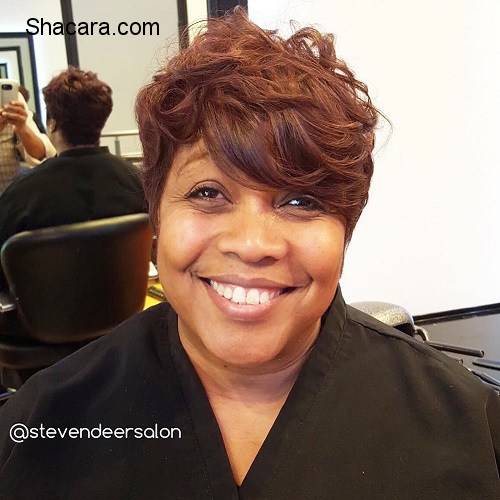 50 MOST CAPTIVATING AFRICAN AMERICAN SHORT HAIRSTYLES PART 1