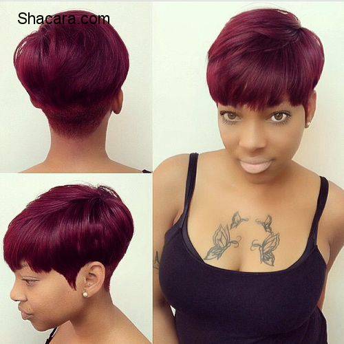 50 MOST CAPTIVATING AFRICAN AMERICAN SHORT HAIRSTYLES PART 1