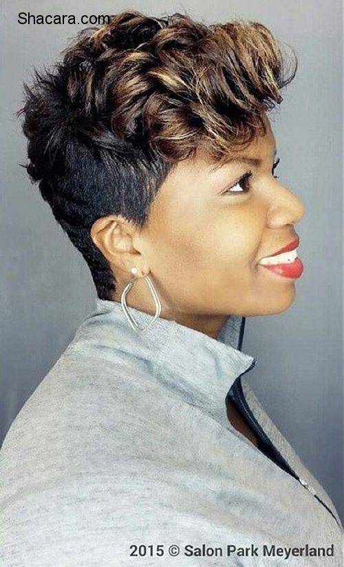 50 MOST CAPTIVATING AFRICAN AMERICAN SHORT HAIRSTYLES PART 1