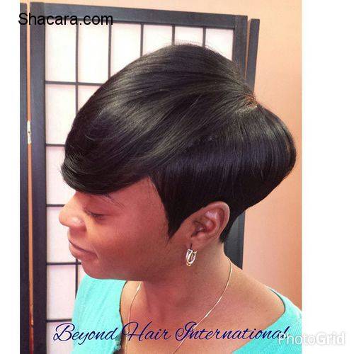 50 MOST CAPTIVATING AFRICAN AMERICAN SHORT HAIRSTYLES PART 1