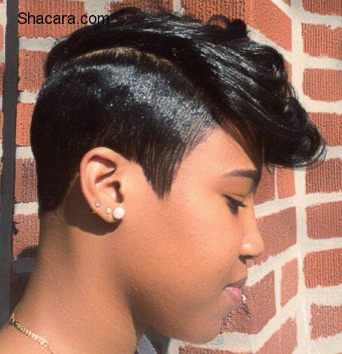 50 MOST CAPTIVATING AFRICAN AMERICAN SHORT HAIRSTYLES PART 1