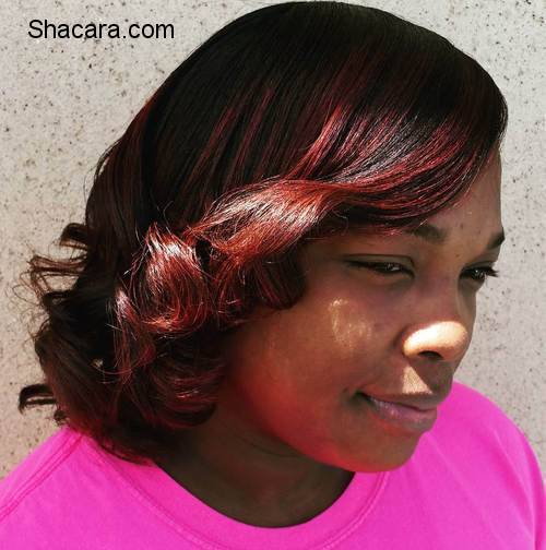 80 Showiest Bob Haircuts for Black Women part 2