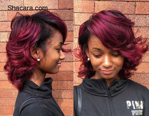 80 Showiest Bob Haircuts for Black Women part 2