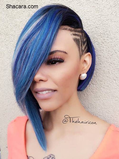 80 Showiest Bob Haircuts for Black Women part 2