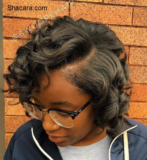 80 Showiest Bob Haircuts for Black Women part 1