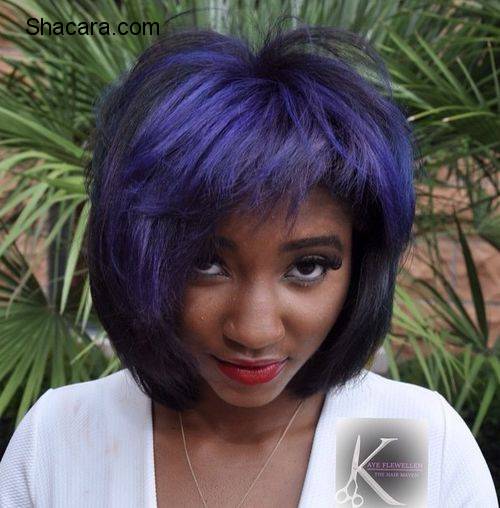 80 Showiest Bob Haircuts for Black Women part 2