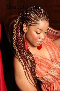 TRENDY AFRICAN HAIR STYLE # 2