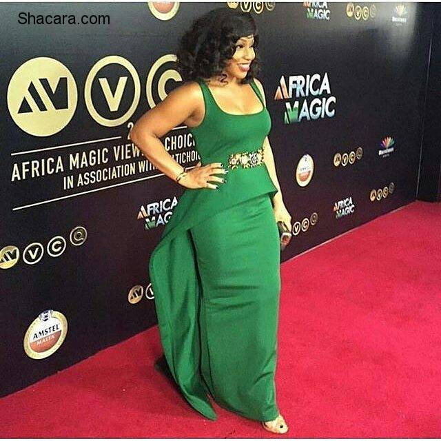 RED CARPET LOOKS FROM AMVCA 2016 Part 2