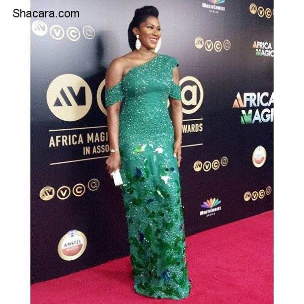 RED CARPET LOOKS FROM AMVCA 2016 Part 2