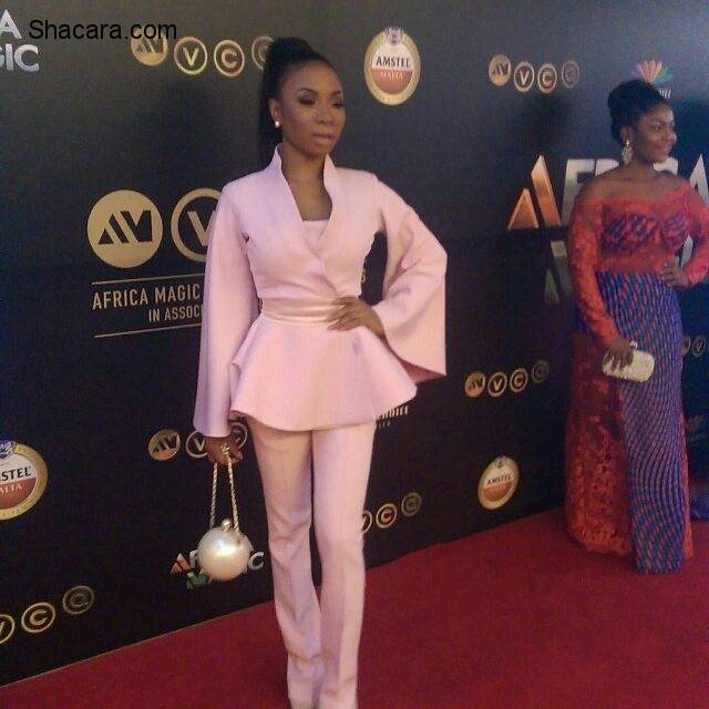 RED CARPET LOOKS FROM AMVCA 2016 Part 2