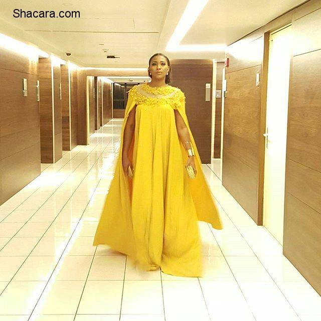 RED CARPET LOOKS FROM AMVCA 2016 Part 2