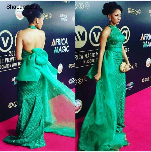 RED CARPET LOOKS FROM AMVCA 2016 Part 2