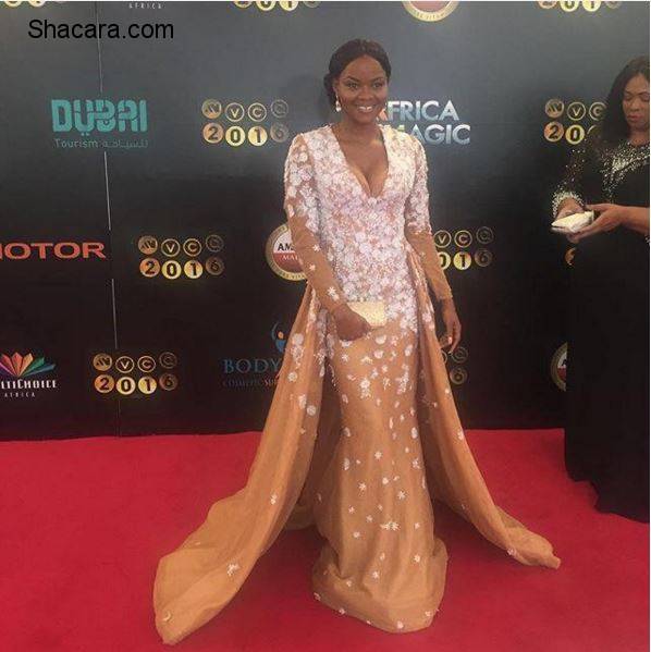 RED CARPET LOOKS FROM AMVCA 2016