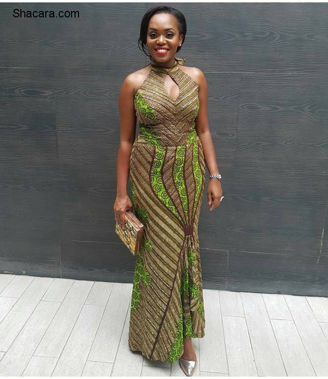 FASHIONABLE ANKARA STYLES ROCKED THIS WEEKEND