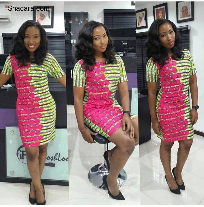 FASHIONABLE ANKARA STYLES ROCKED THIS WEEKEND