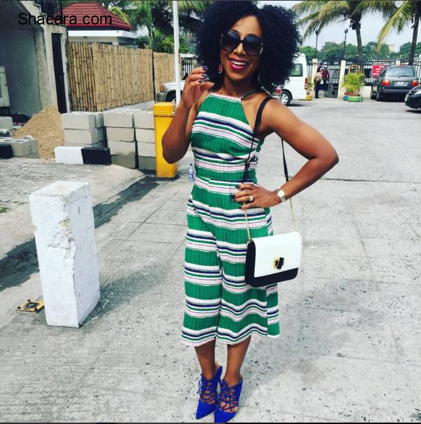 CELEBRITY STYLE CRUSH: DAKORE EGBUSON AKANDE