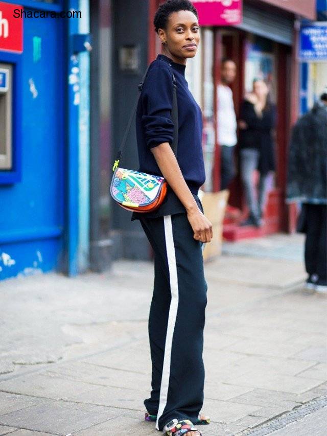 TREND ALERT: SPORT-LUXE TROUSERS