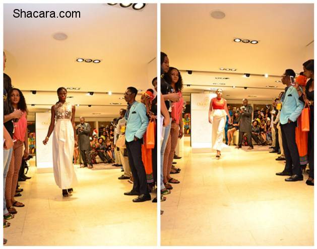 OMOWUNMI AKINNIFESI LAUNCHES HER READY-TO-WEAR CLOTHING LINE