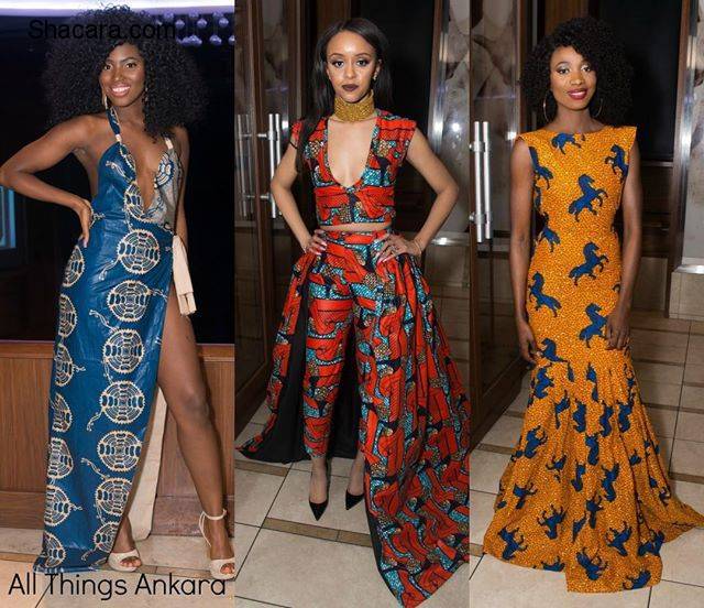 MAKE YOUR STYLE GAME TIGHT WITH THESE FABULOUS ANKARA PRINT