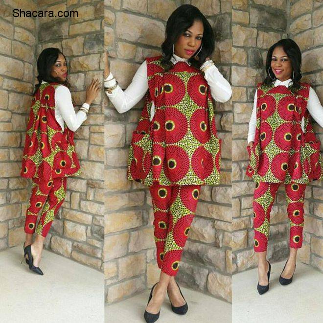 MAKE YOUR STYLE GAME TIGHT WITH THESE FABULOUS ANKARA PRINT