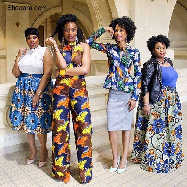 MAKE YOUR STYLE GAME TIGHT WITH THESE FABULOUS ANKARA PRINT