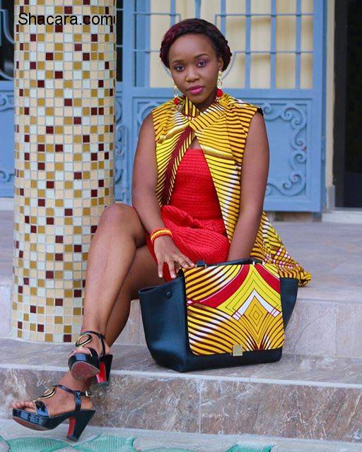 MAKE YOUR STYLE GAME TIGHT WITH THESE FABULOUS ANKARA PRINT