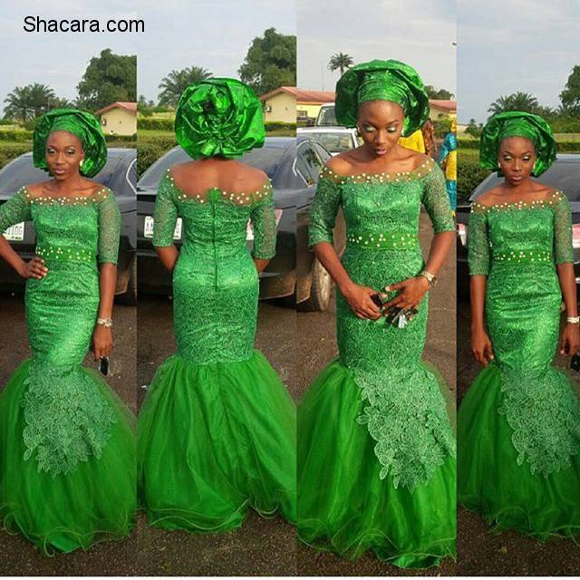 ASO EBI STYLES AS SLAYED BY OUR INSTAGRAM FANS