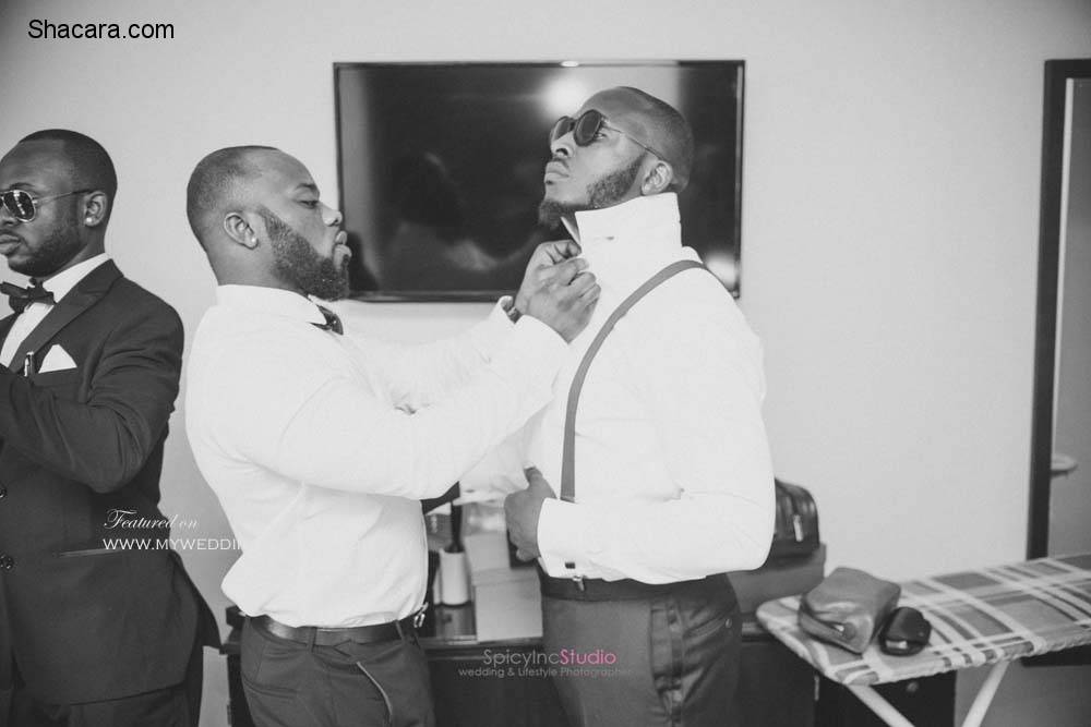 STAR STUDDED WEDDING OF OYINDAMOLA AND KAREEM BY SPICY INC STUDIO