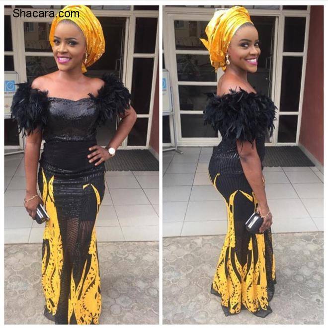 THE ASO EBI STYLES WE SAW THESE WEEKEND WERE BREATH TAKING