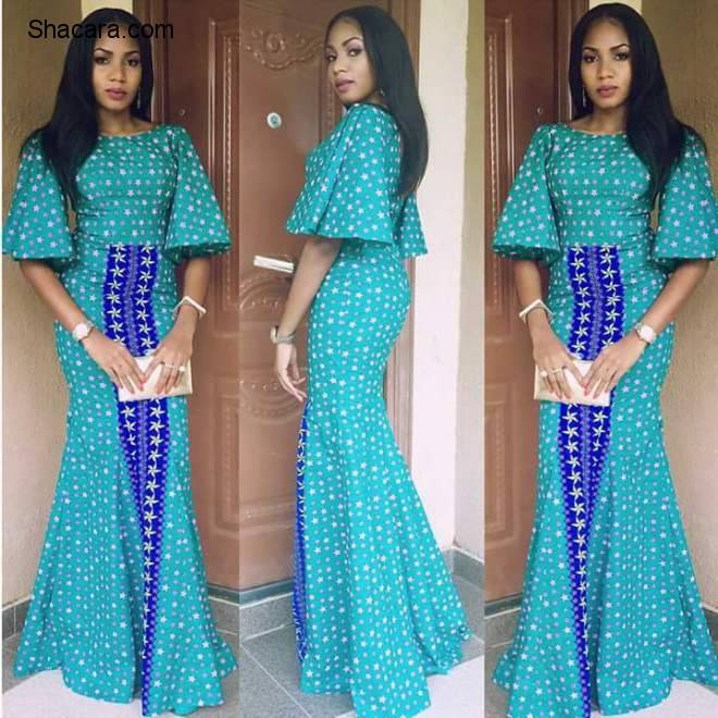 THESE ANKARA STYLES ARE A MUST HAVE FOR EVERY FASHIONISTA