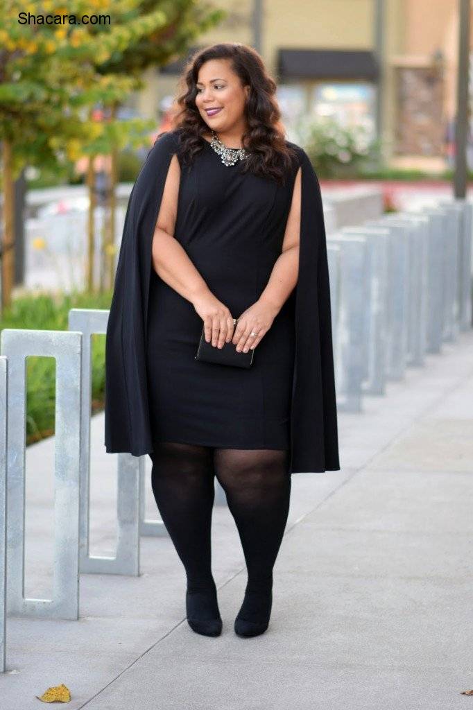 AN ALL BLACK LOOK BOOK-PLUS SIZE EDITION