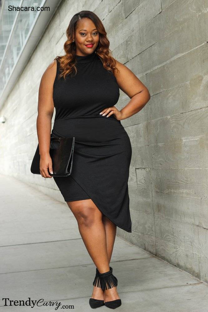 AN ALL BLACK LOOK BOOK-PLUS SIZE EDITION