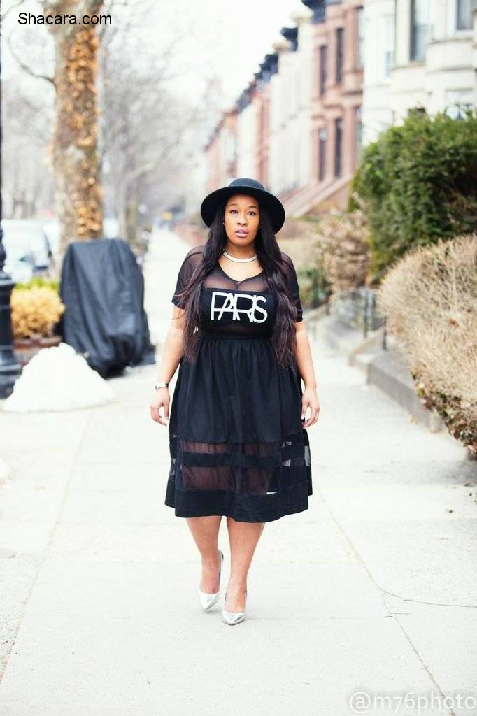 AN ALL BLACK LOOK BOOK-PLUS SIZE EDITION