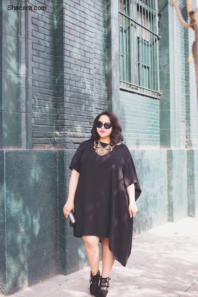 AN ALL BLACK LOOK BOOK-PLUS SIZE EDITION