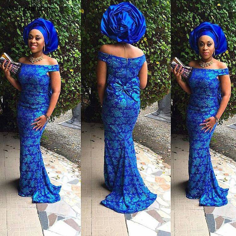 TRENDING ASO EBI STYLES AS SLAYED BY STUNNING FASHIONISTAS