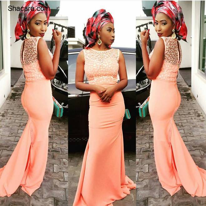 TRENDING ASO EBI STYLES AS SLAYED BY STUNNING FASHIONISTAS