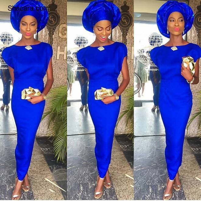 TRENDING ASO EBI STYLES AS SLAYED BY STUNNING FASHIONISTAS