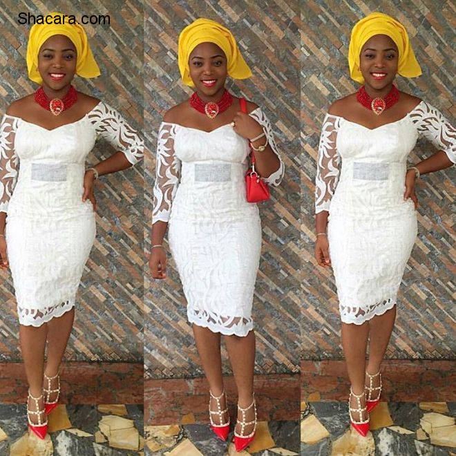 TRENDING ASO EBI STYLES AS SLAYED BY STUNNING FASHIONISTAS